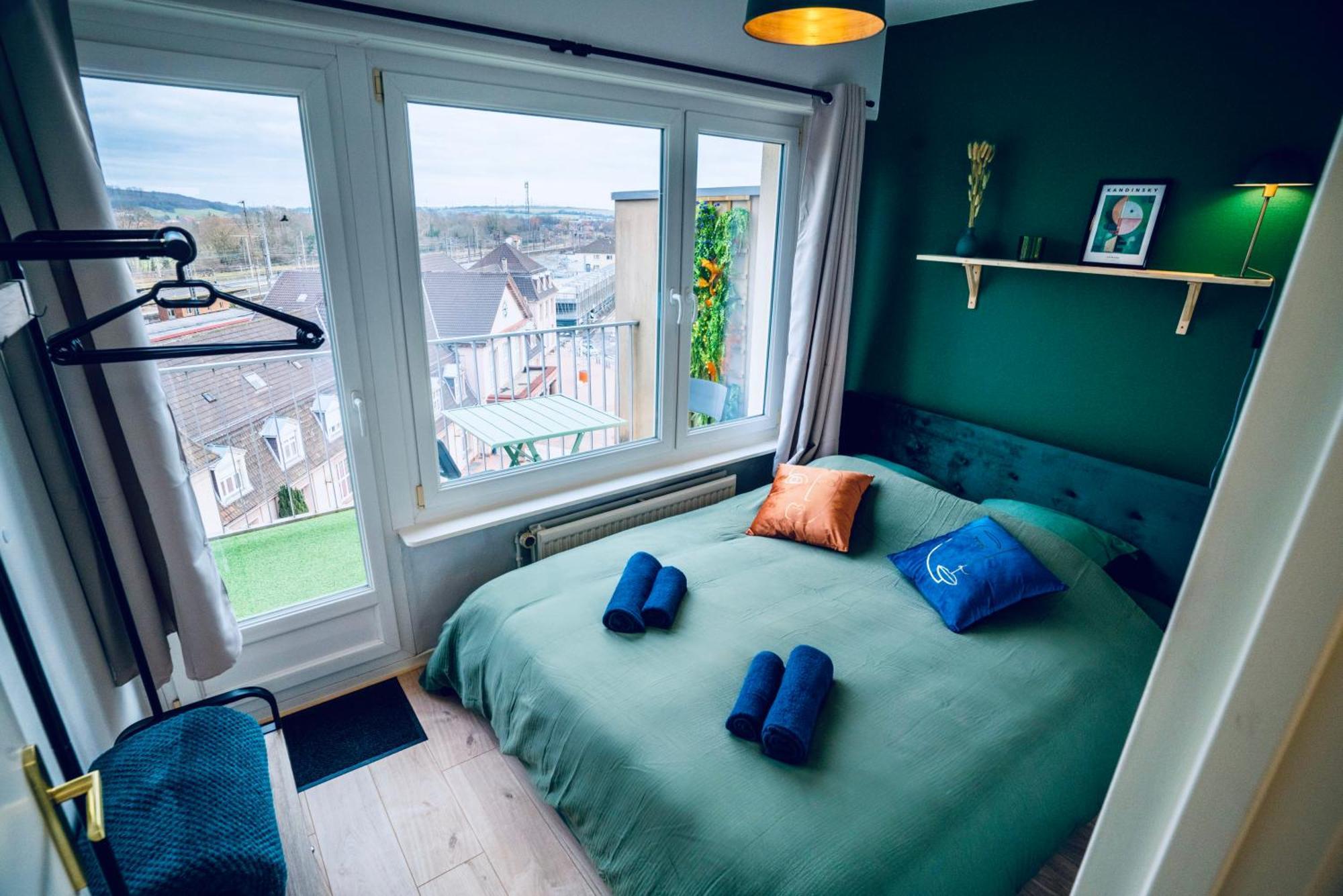 Le Perchoir - Wifi - Gare - Proche Tous Commerces Apartment Сарбур Екстериор снимка