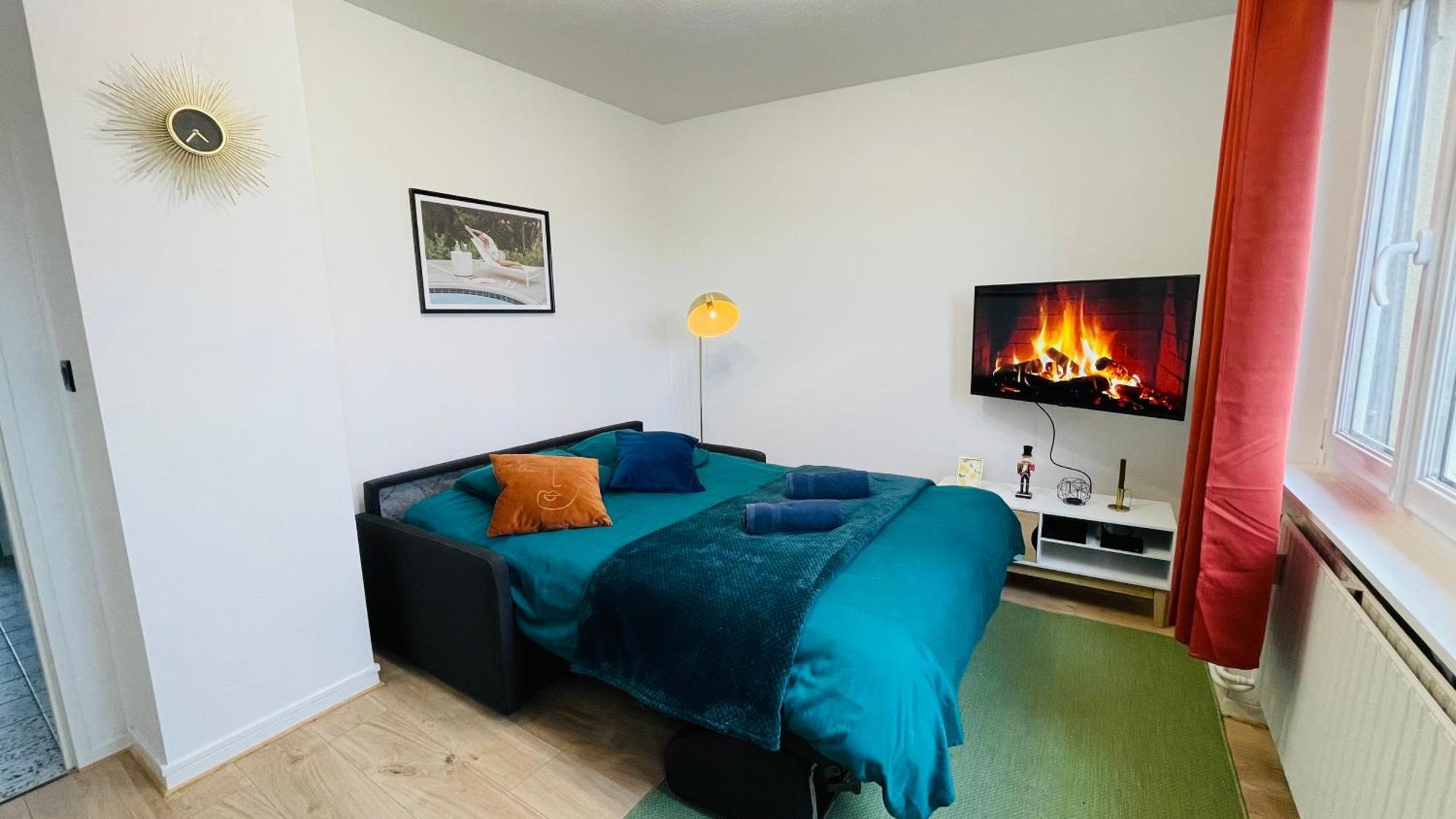 Le Perchoir - Wifi - Gare - Proche Tous Commerces Apartment Сарбур Екстериор снимка