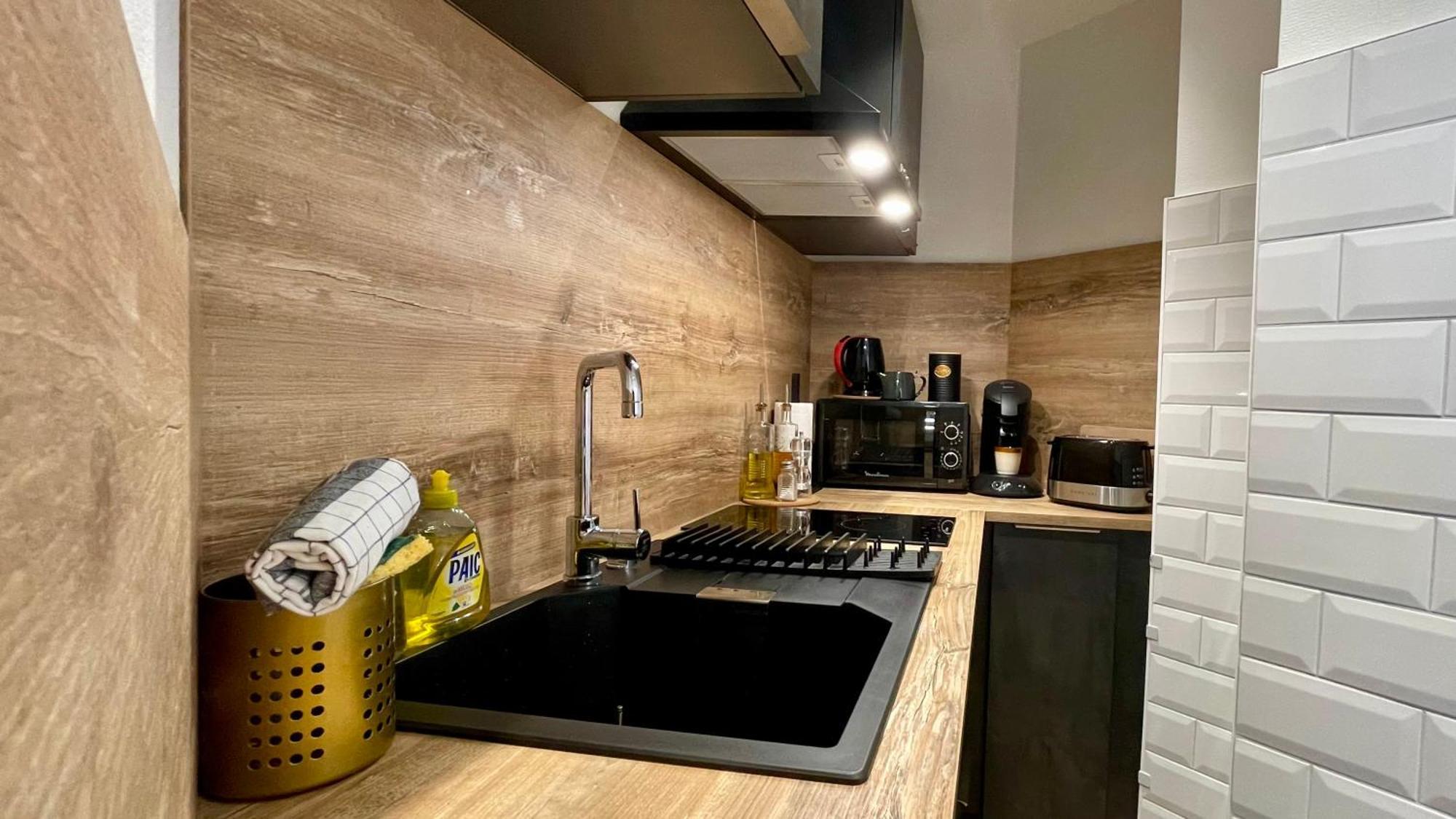 Le Perchoir - Wifi - Gare - Proche Tous Commerces Apartment Сарбур Екстериор снимка